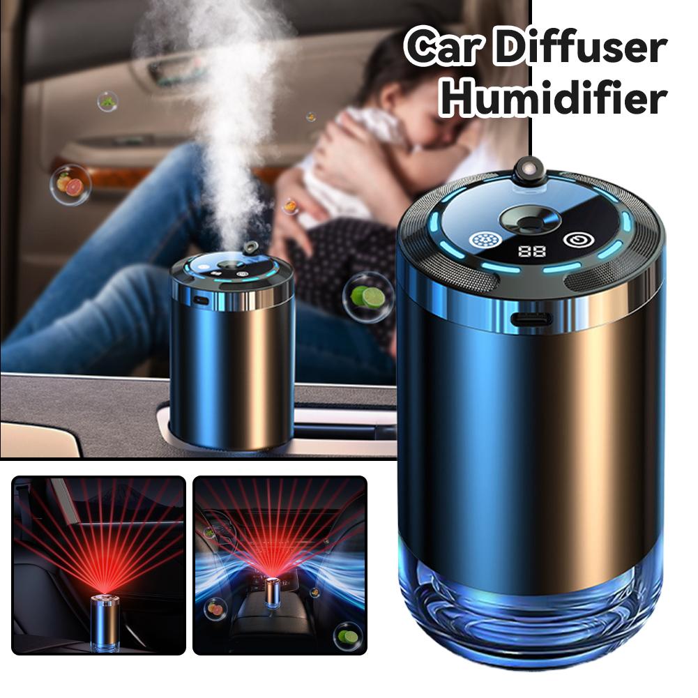 Odor Eliminator Car - Difusor de Aroma Eléctrico para Auto,