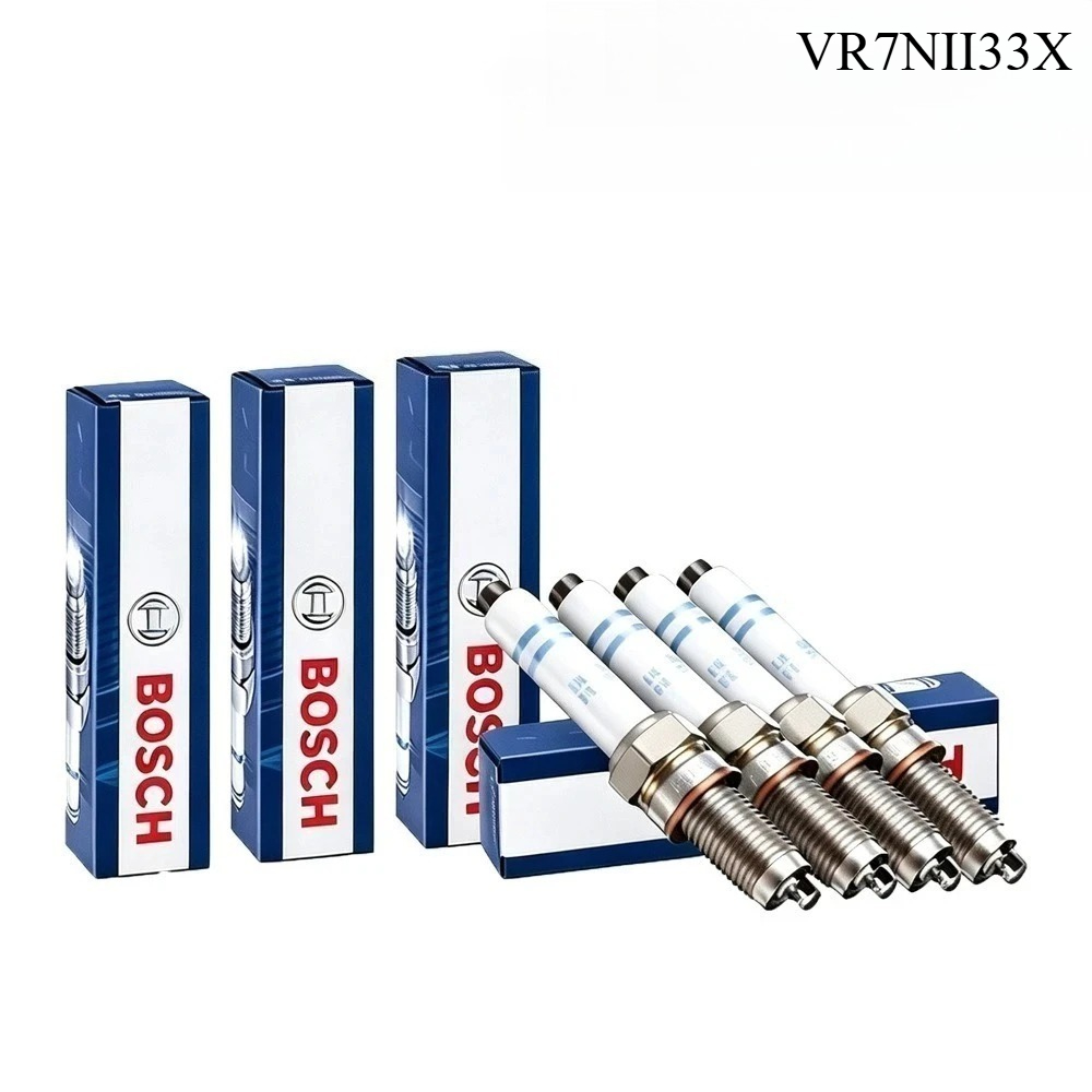 Bosch Spark Plug Iridium - Bujía Original Bosch VR7NII33X para Toyota