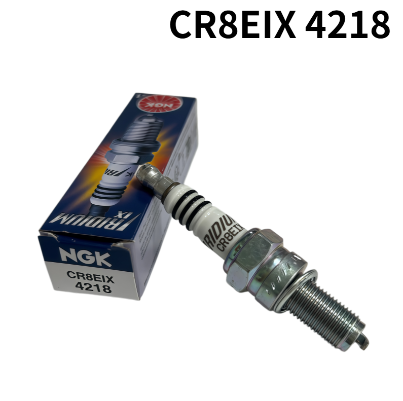 Ngk Spark Plug Iridium Ix - 1 Pieza NGK CR8EIX 4218 Bujía