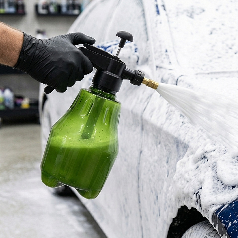 Pressure Washer Foam Gun - Botella de Spray para Lavado de