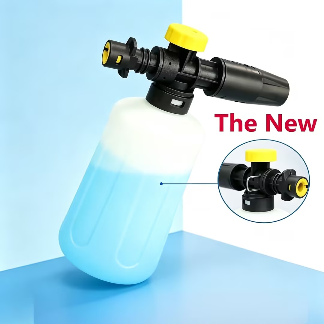 Pressure Washer Foam Gun - Cañón de Espuma para Karcher K2