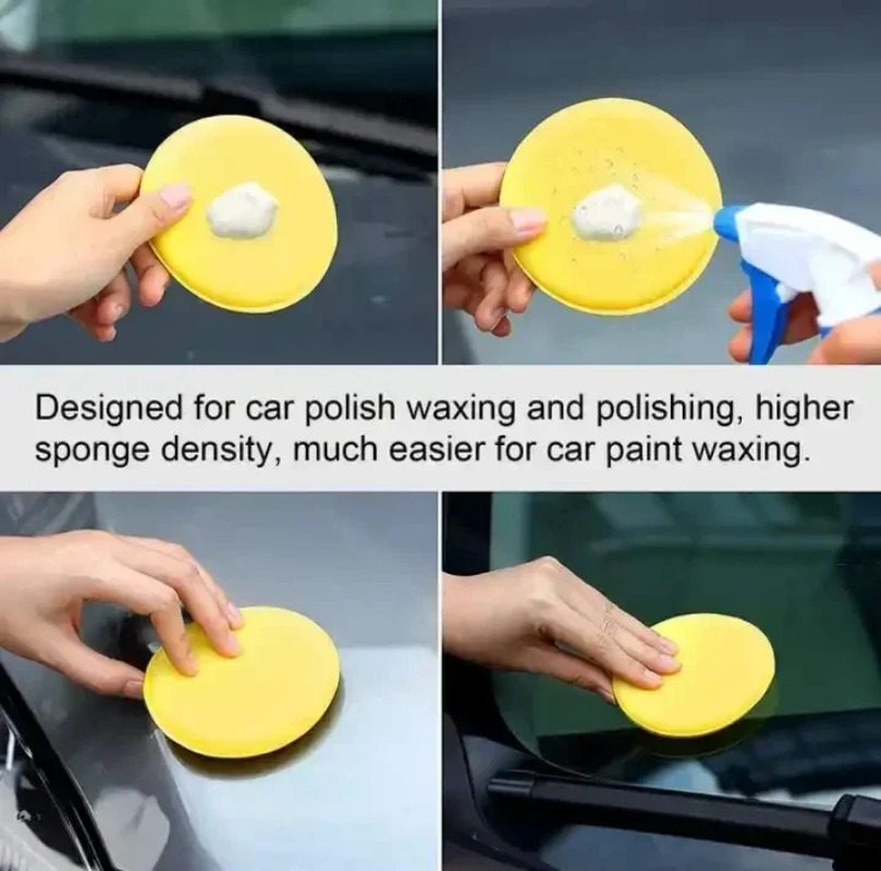 Wax Applicator Pad - Almohadilla aplicadora de cera de espuma