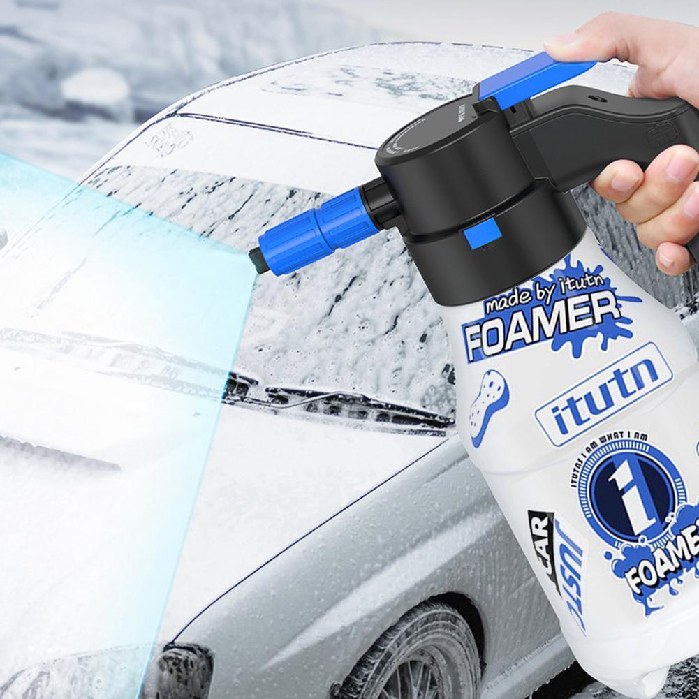 Pressure Washer Foam Gun - Pulverizador Eléctrico de Espuma para Lavado