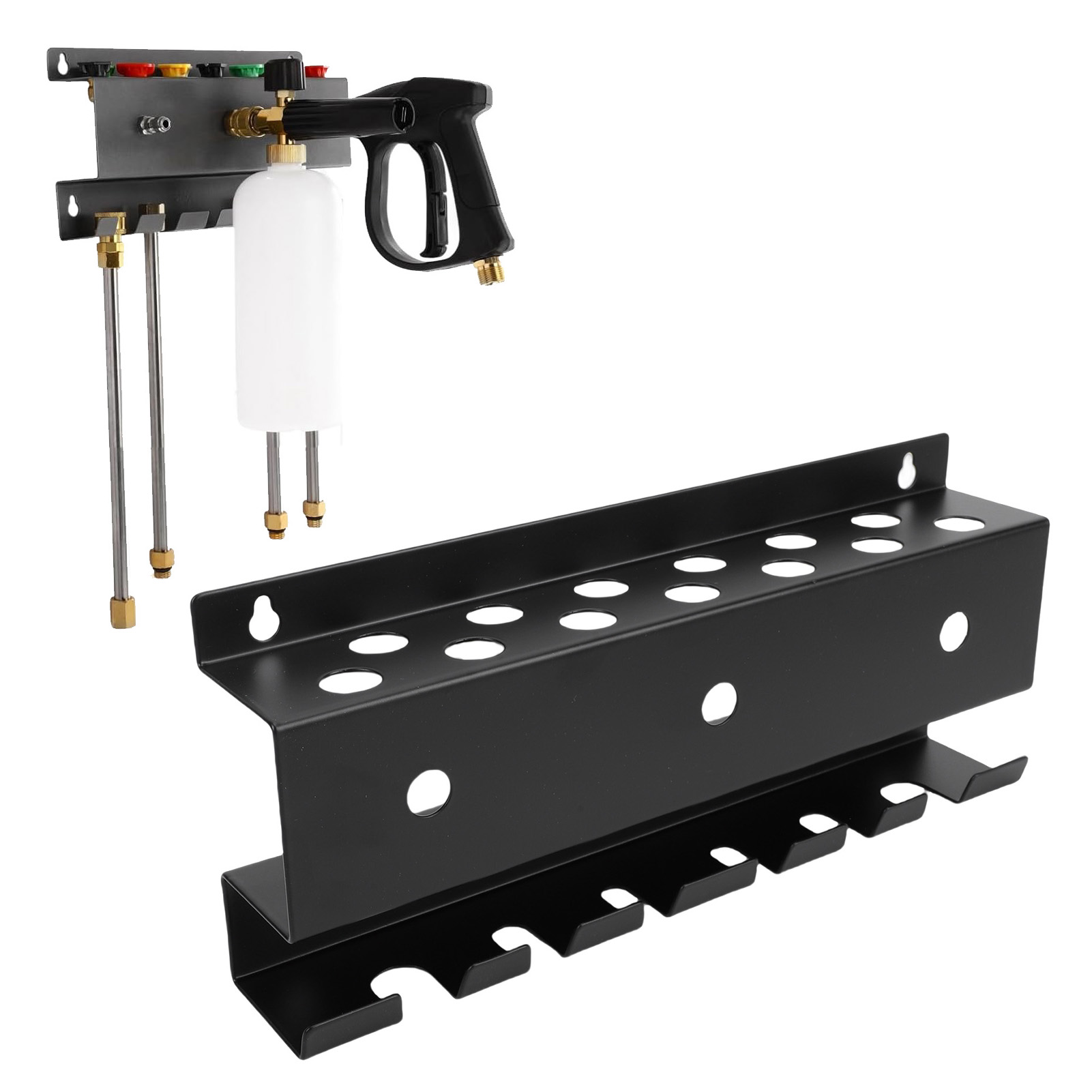 Pressure Washer Foam Gun - Soporte de pared para pistola de