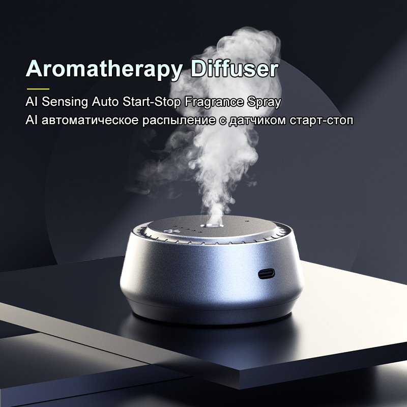 Odor Eliminator Car - Difusor de Aromaterapia Inteligente con IA,