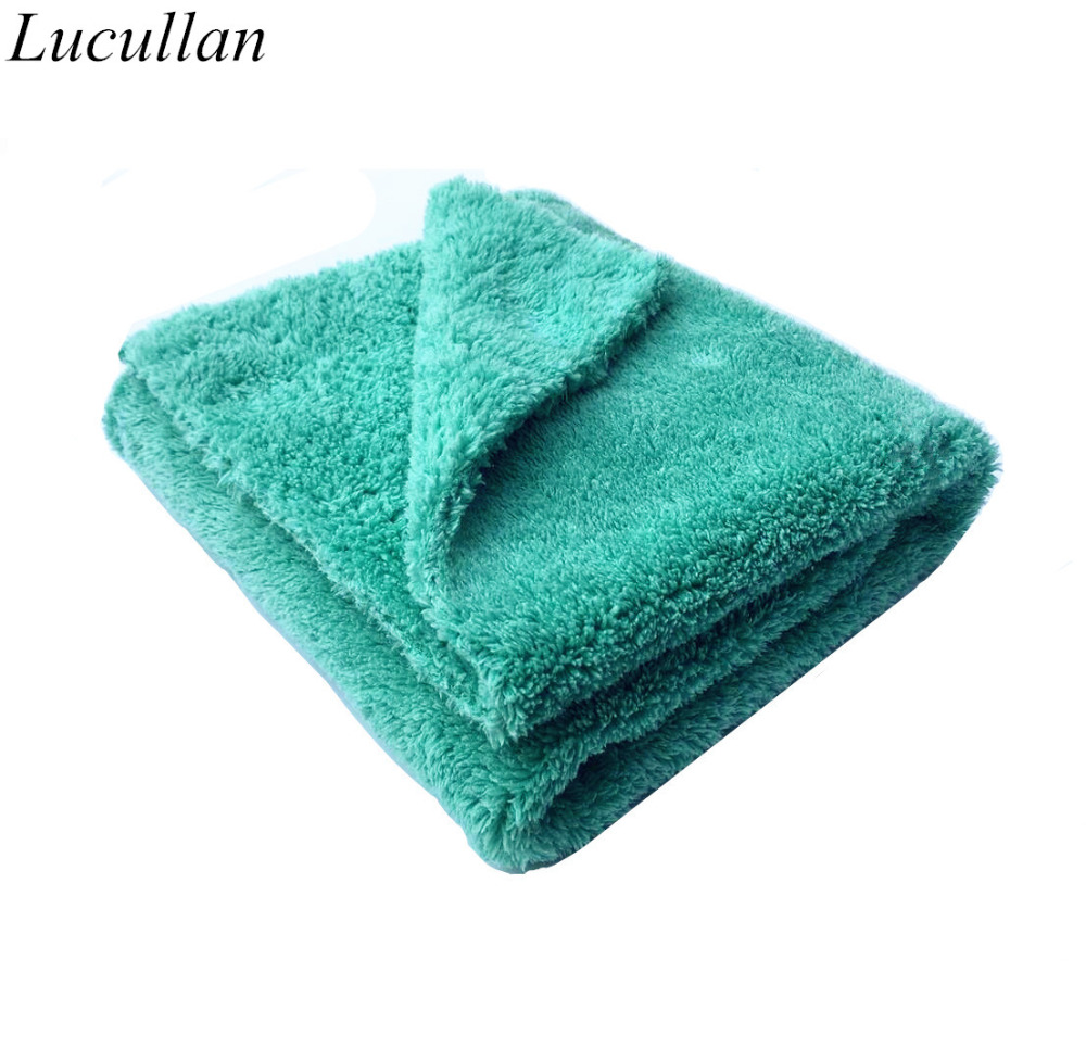 Interior Detailing Kit - Toalla de microfibra de felpa sin