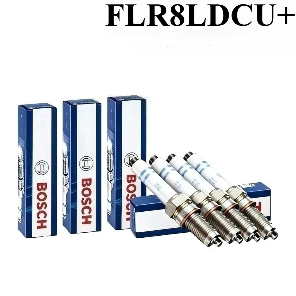 Bosch Spark Plug Copper - Bujía Bosch FLR8LDCU+ con núcleo de