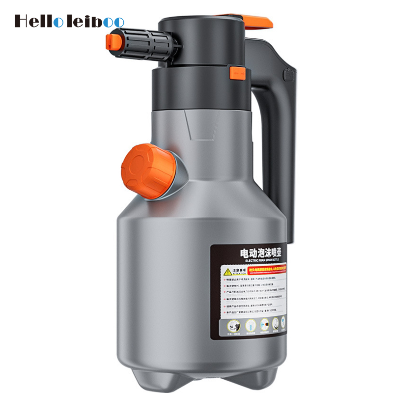 Pressure Washer Foam Gun - LEIBOO-pulverizador de espuma eléctrico potente de
