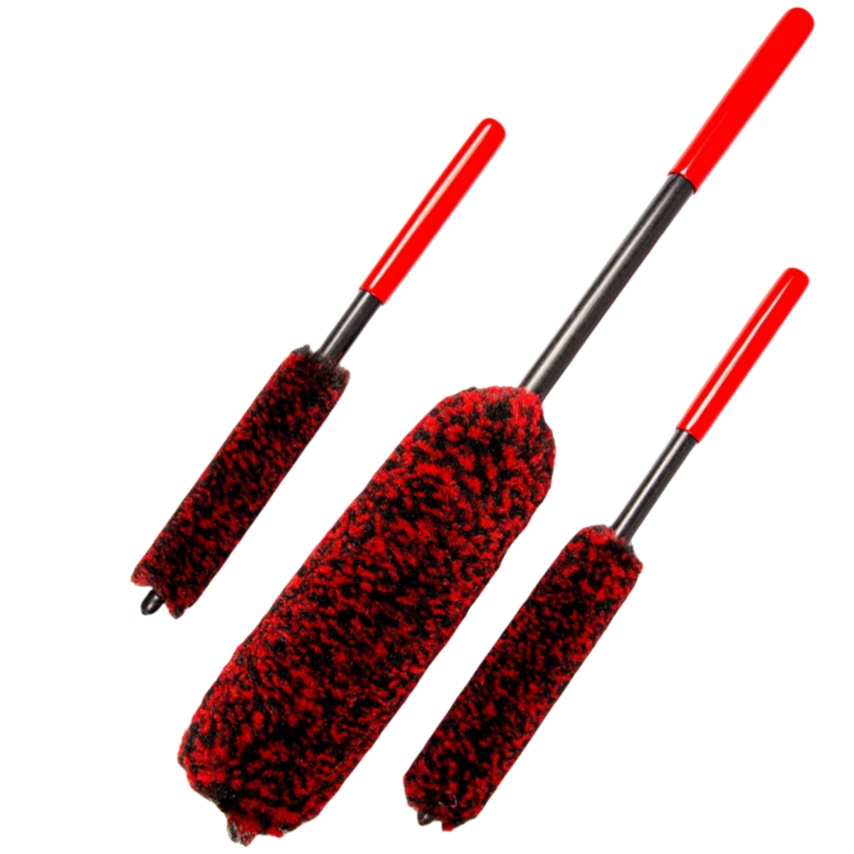 Interior Detailing Kit - Cepillos para detalles de ruedas de