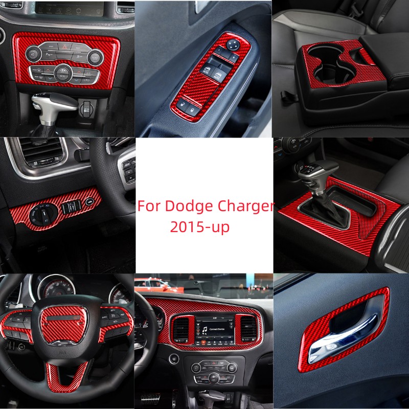 Interior Detailing Kit - Panel de fibra de carbono con
