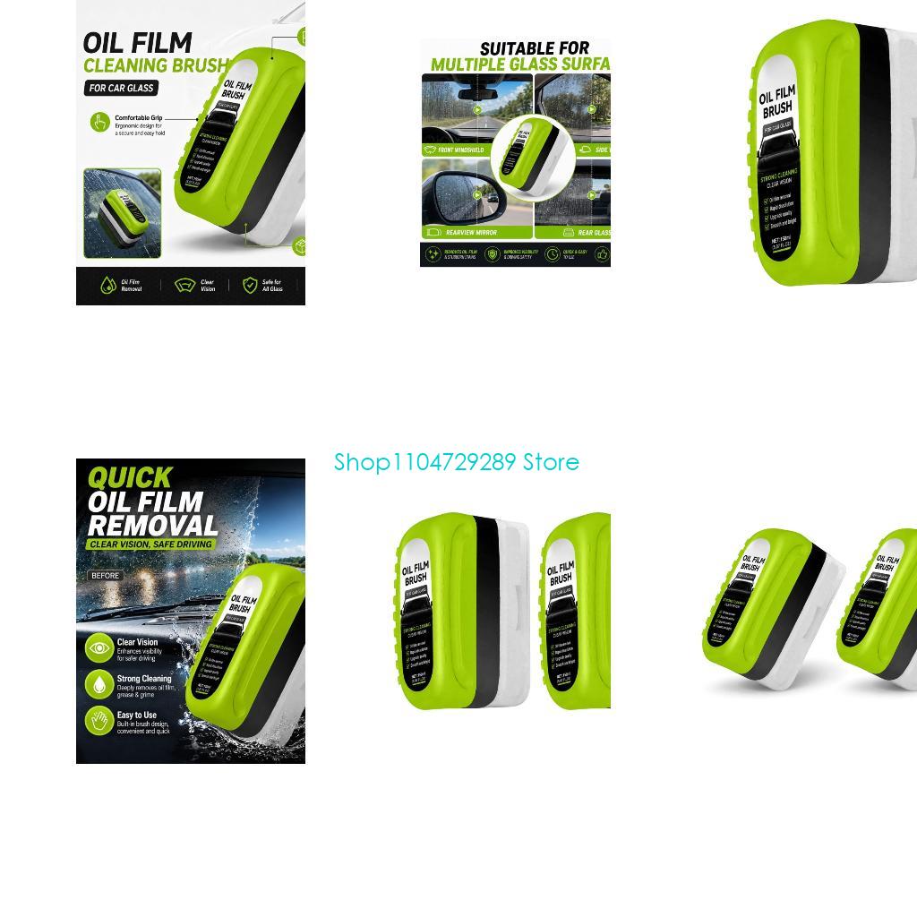 Car Cleaning Brush - Cepillo limpieza vidrios para parabrisas vehículo