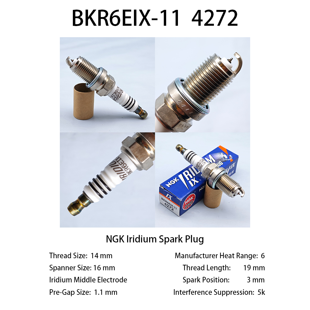 Ngk Spark Plug Iridium Ix - 1 Pieza de Bujía de Iridio