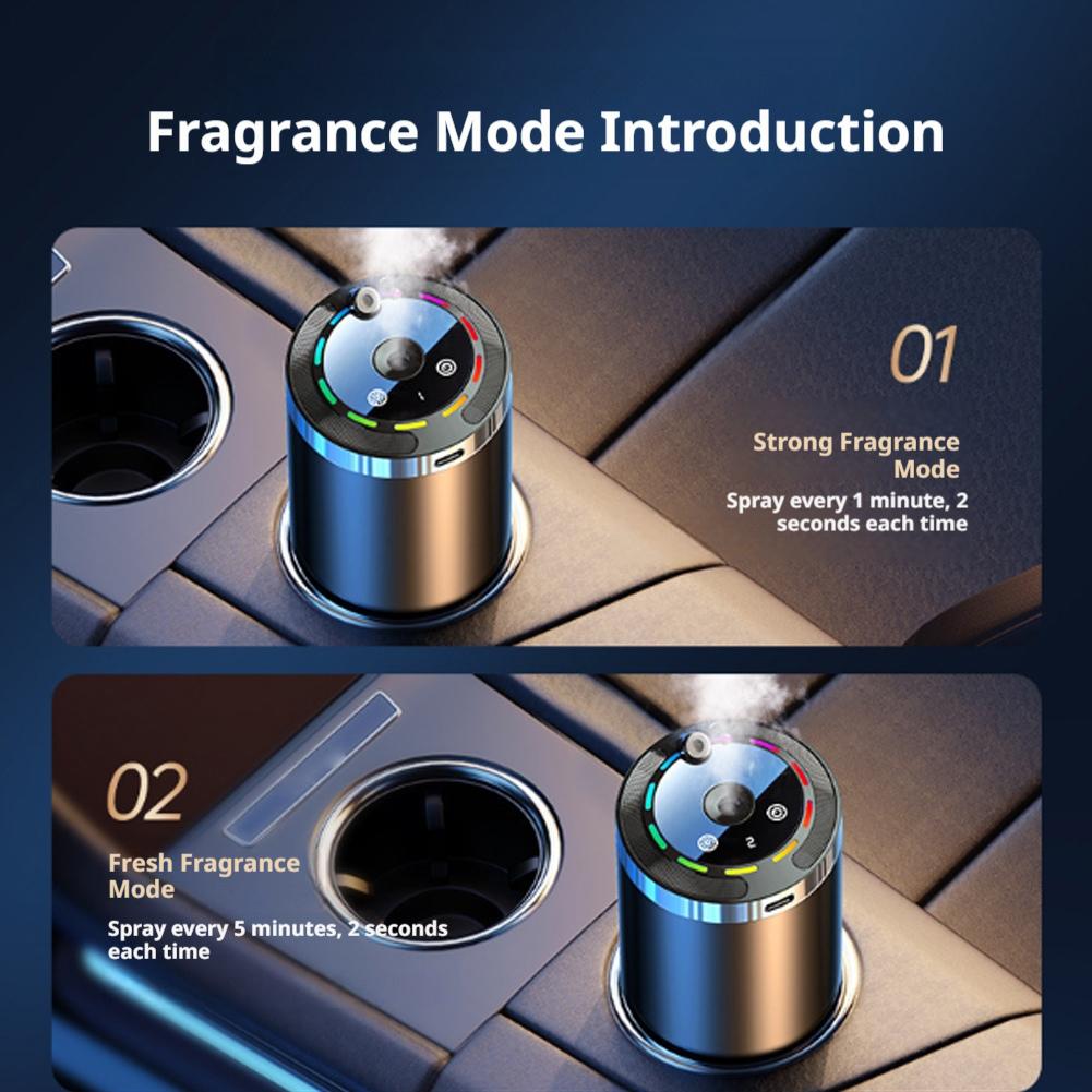 Difusor de Aroma Eléctrico par - Odor Eliminator Car reseña y precio