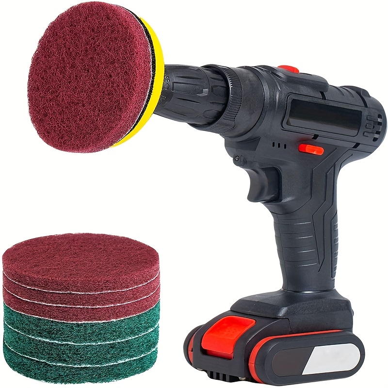 Kit de cepillos eléctricos par - Car Cleaning Brush reseña y precio