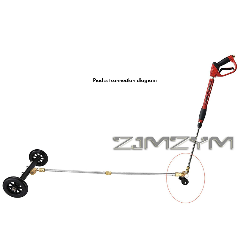 Adaptador de pistola de agua d - Wheel Cleaner Alloy reseña y precio