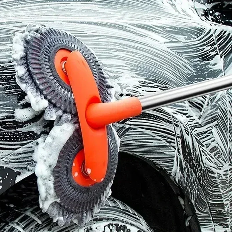 Fregona para lavadora de coche - Car Cleaning Brush reseña y precio
