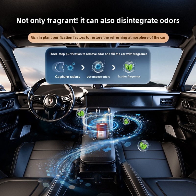 Ambientador de aire para coche - Odor Eliminator Car reseña y precio