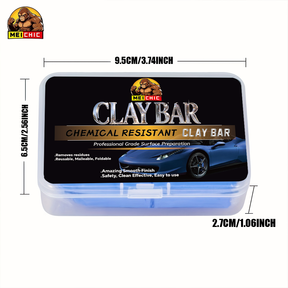 Barra de Arcilla Mágica para L - Clay Bar Lubricant reseña y precio