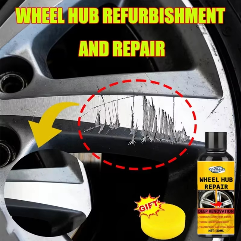 Pasta para reparación de araña - Wheel Cleaner Alloy reseña y precio