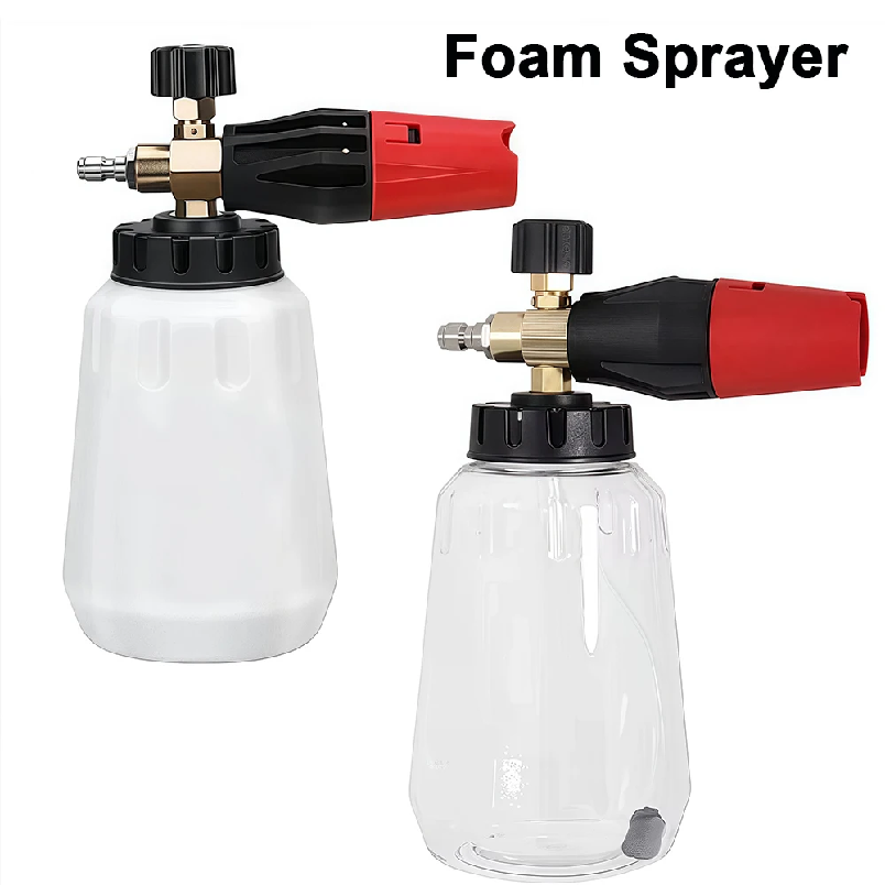Cañón de espuma PA de alta pre - Pressure Washer Foam Gun reseña y precio