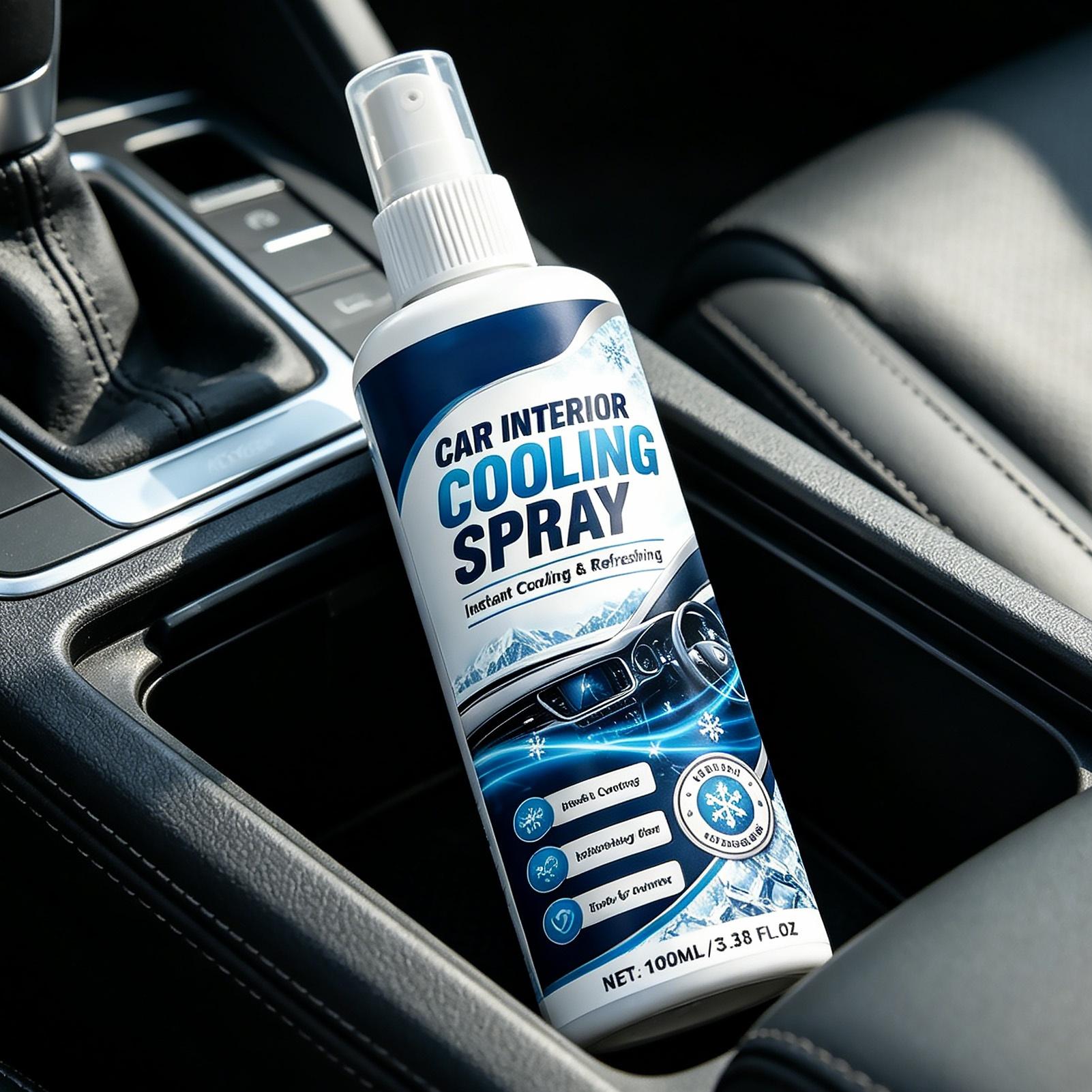 Spray Refrigerante para Interi - Odor Eliminator Car reseña y precio