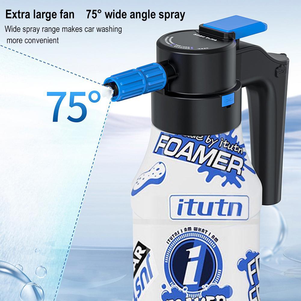 Pulverizador Eléctrico de Espu - Pressure Washer Foam Gun reseña y precio