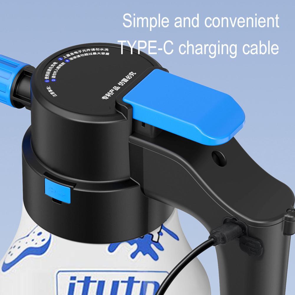 Pulverizador Eléctrico de Espu - Pressure Washer Foam Gun reseña y precio