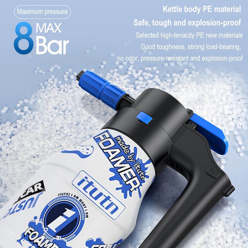 Pulverizador Eléctrico de Espu - Pressure Washer Foam Gun reseña y precio