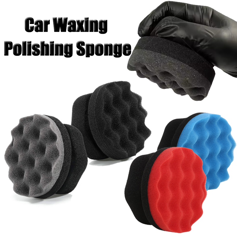Esponja para pulir cera de coc - Wax Applicator Pad reseña y precio