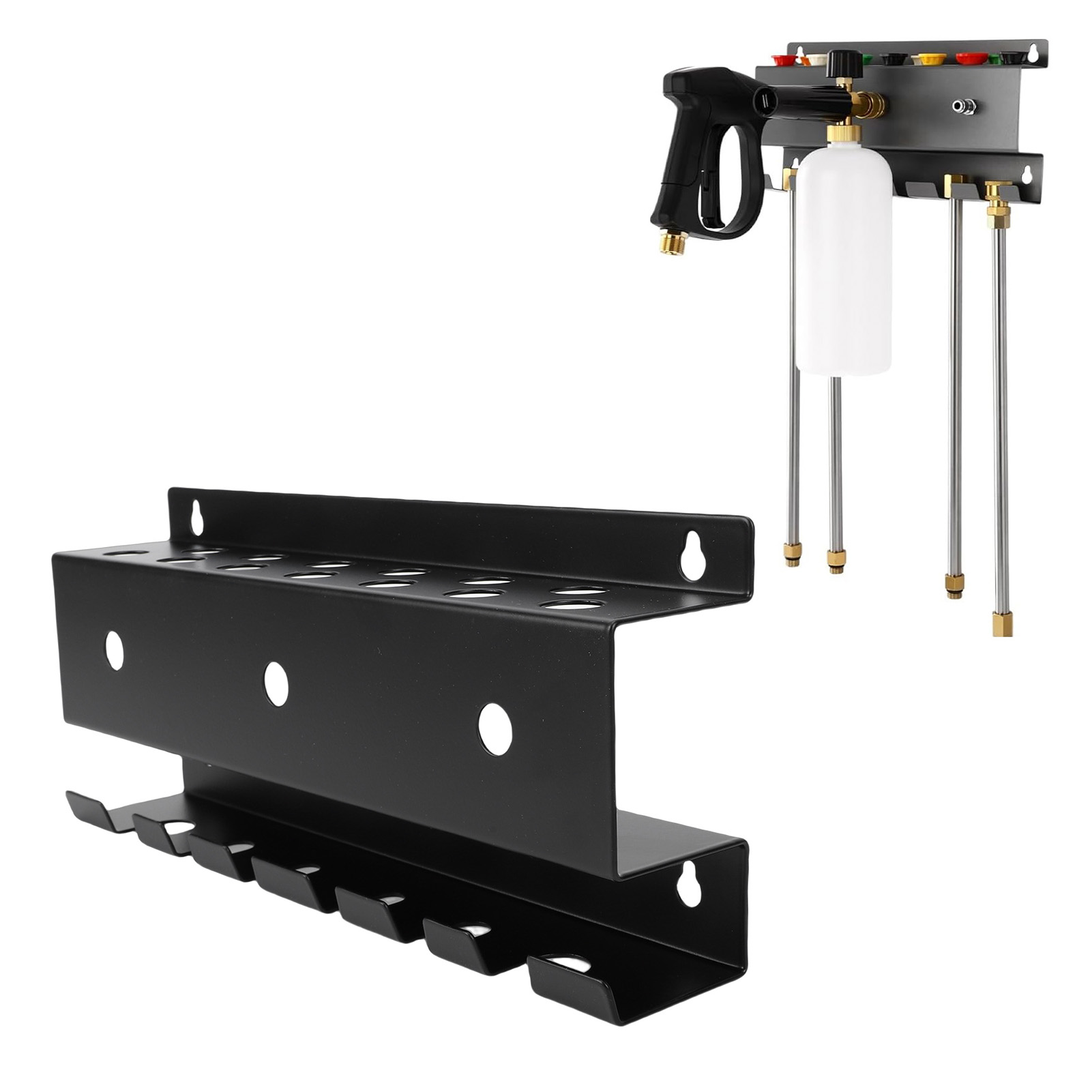 Soporte de pared para pistola  - Pressure Washer Foam Gun reseña y precio
