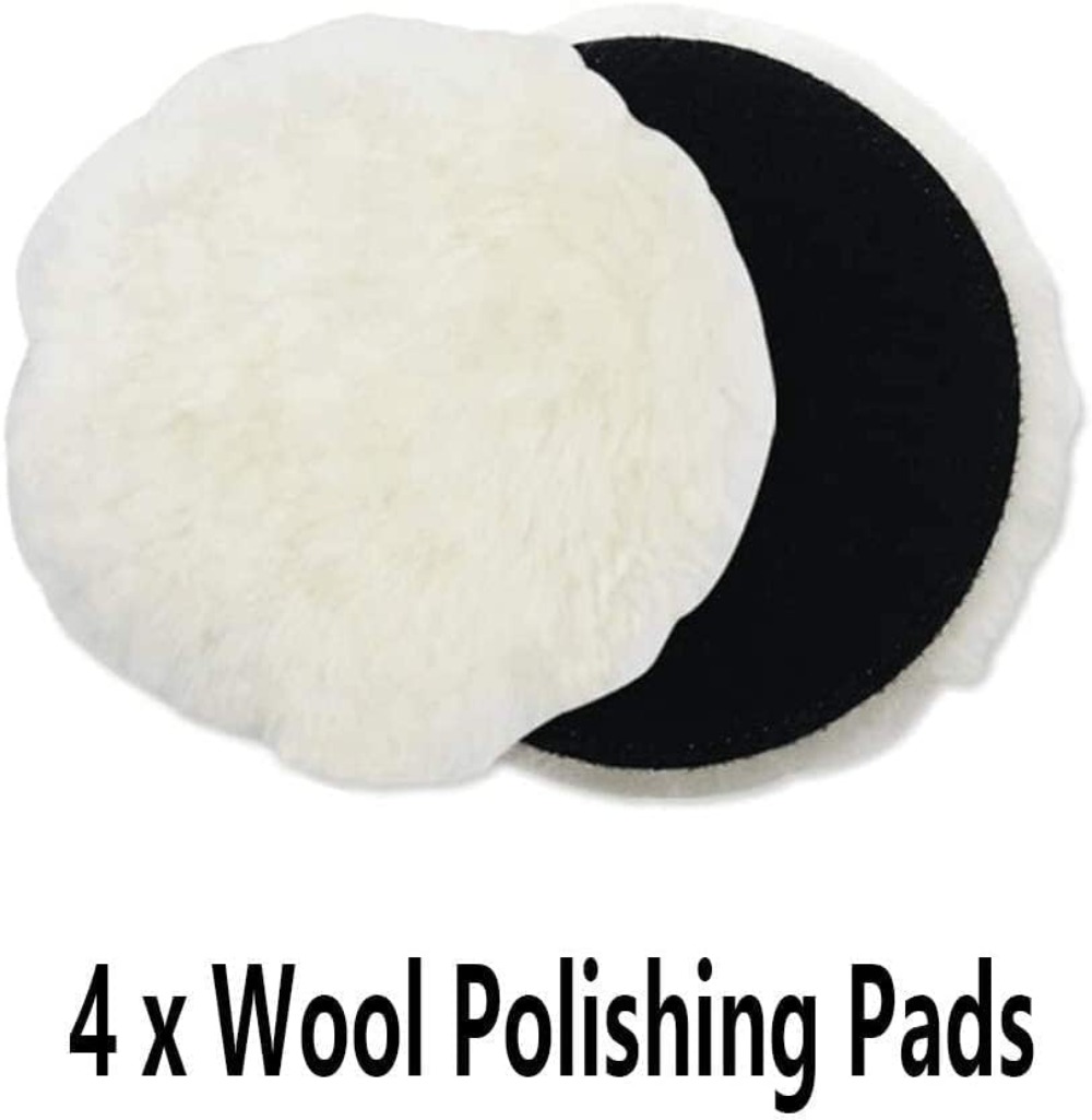 Juego de 6 Almohadillas de Lan - Polish Pad Set Buffer reseña y precio