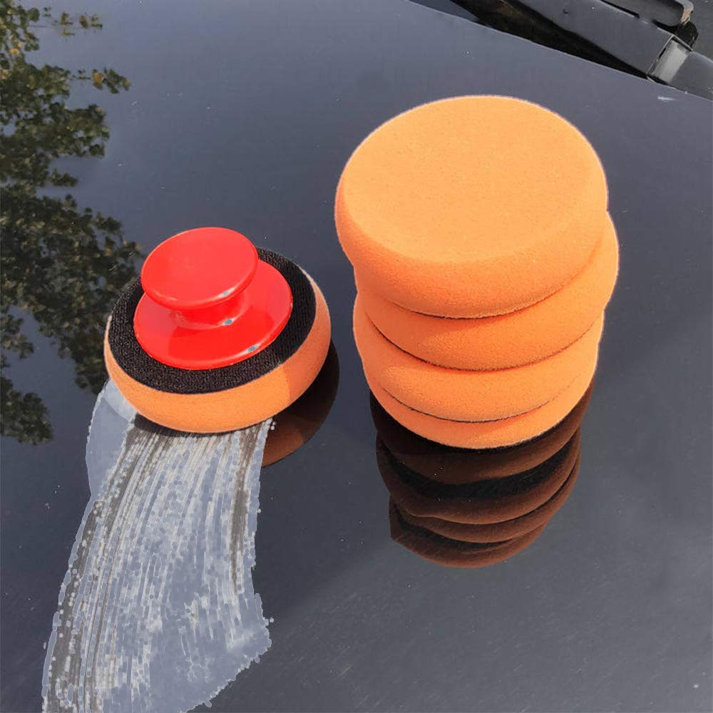 Kit de 6 Almohadillas Aplicado - Wax Applicator Pad reseña y precio