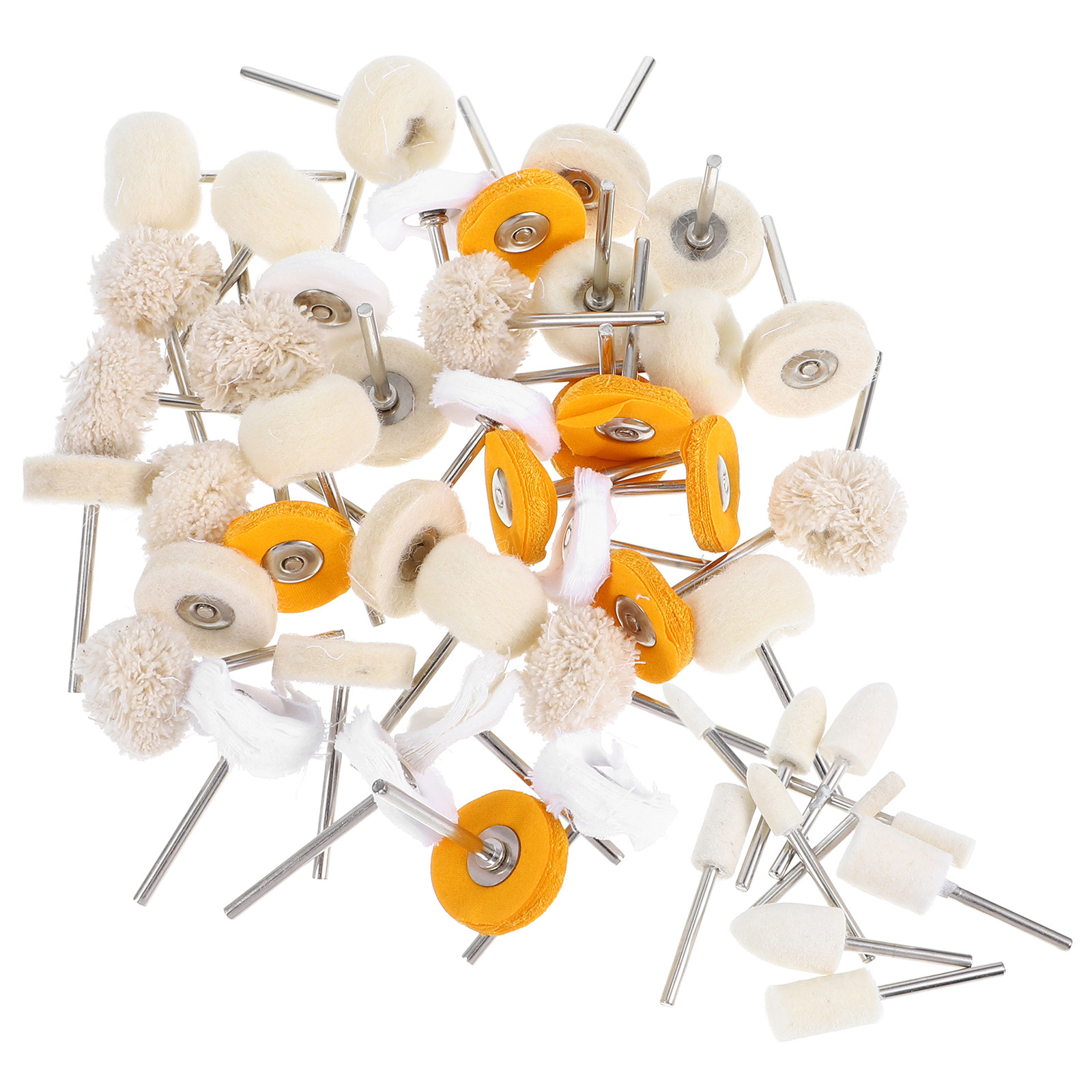 50 Piezas de Discos de Pulido  - Polish Pad Set Buffer reseña y precio