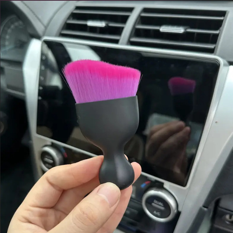 Cepillo suave de limpieza púrp - Interior Detailing Kit reseña y precio