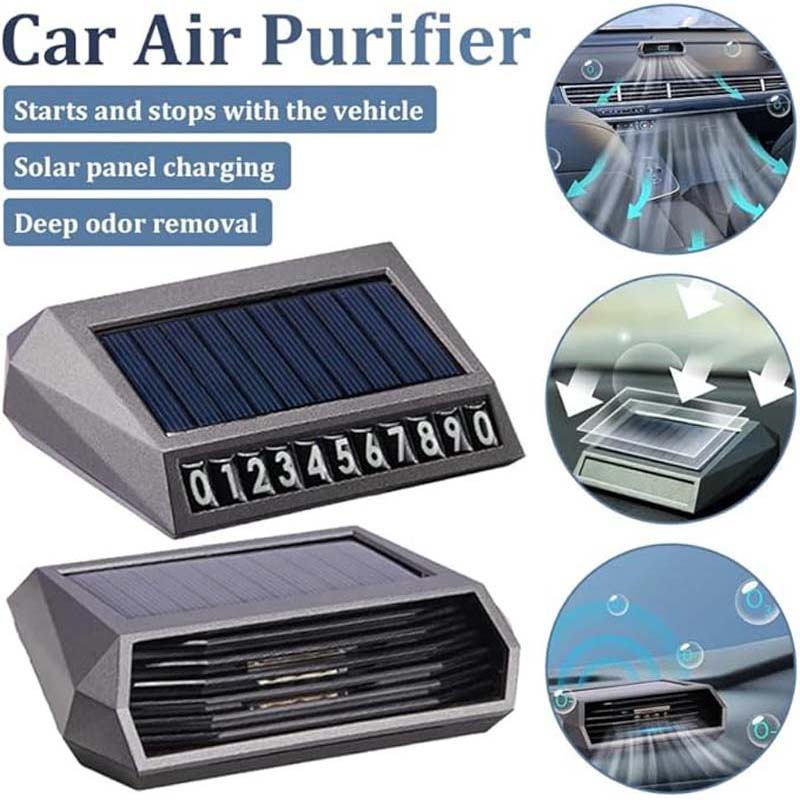 Purificador de aire para coche - Odor Eliminator Car reseña y precio