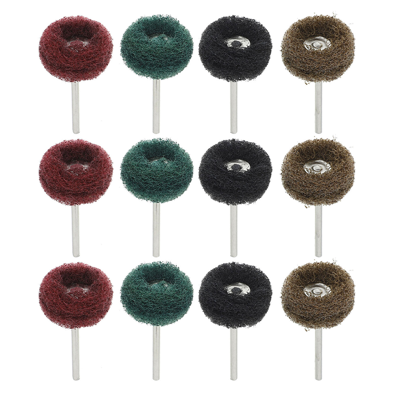 24 piezas de ruedas de pulido  - Polish Pad Set Buffer reseña y precio