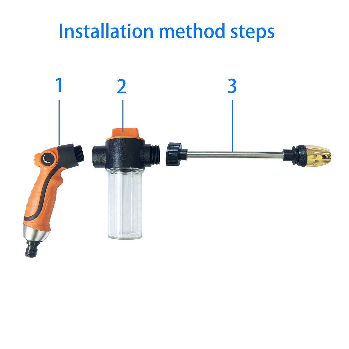 Pistola de agua de alta presió - Pressure Washer Foam Gun reseña y precio
