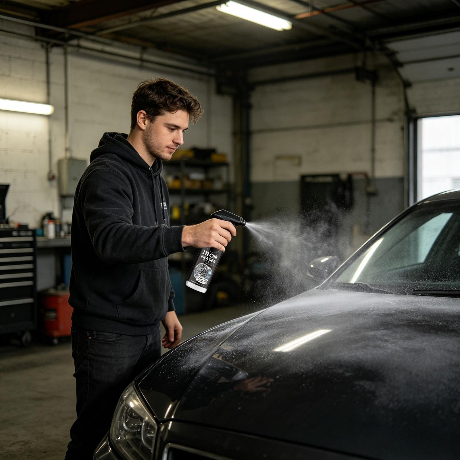 Spray removedor de óxido para  - Wheel Cleaner Alloy reseña y precio