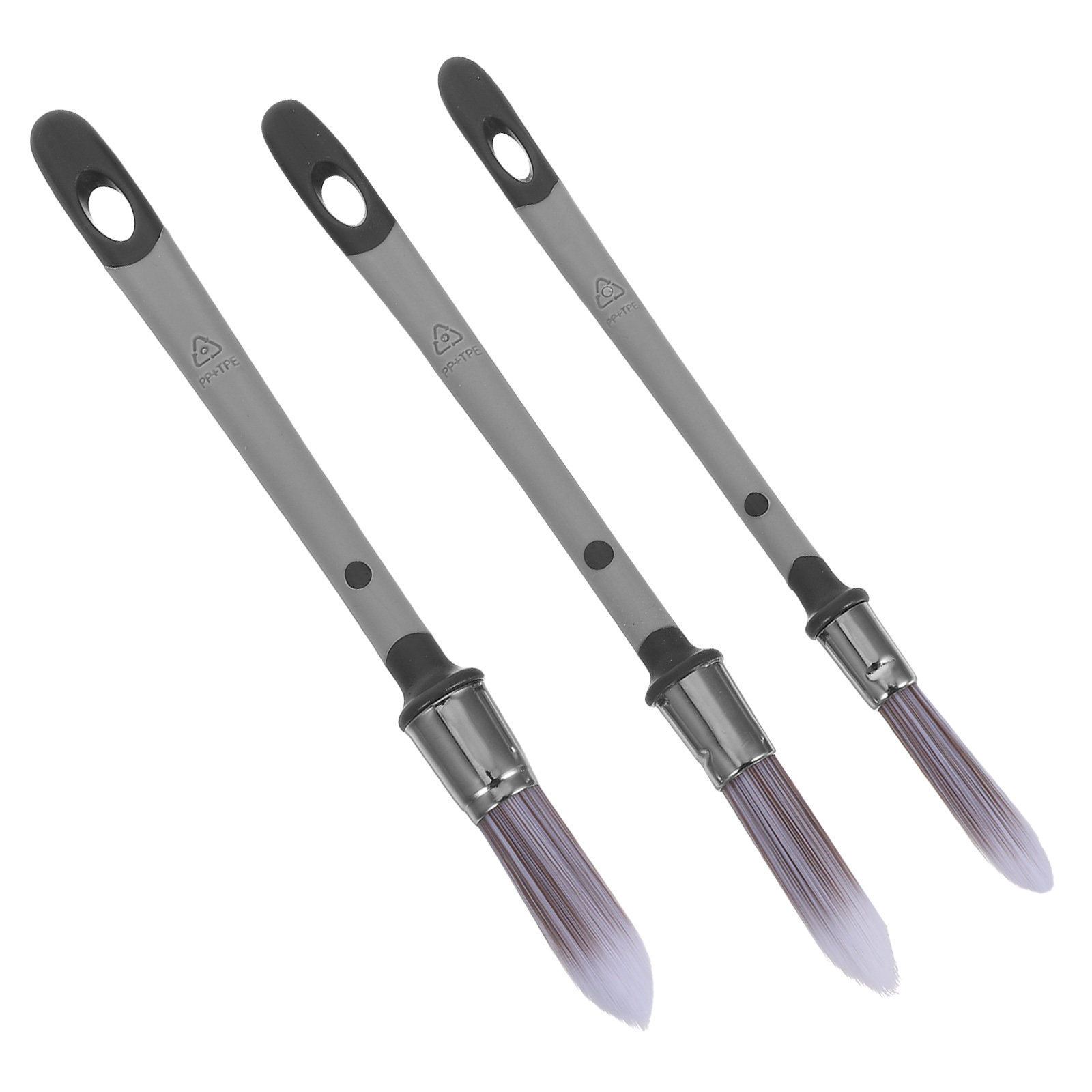 Juego de 3 pinceles para junta - Detailing Brush Set reseña y precio