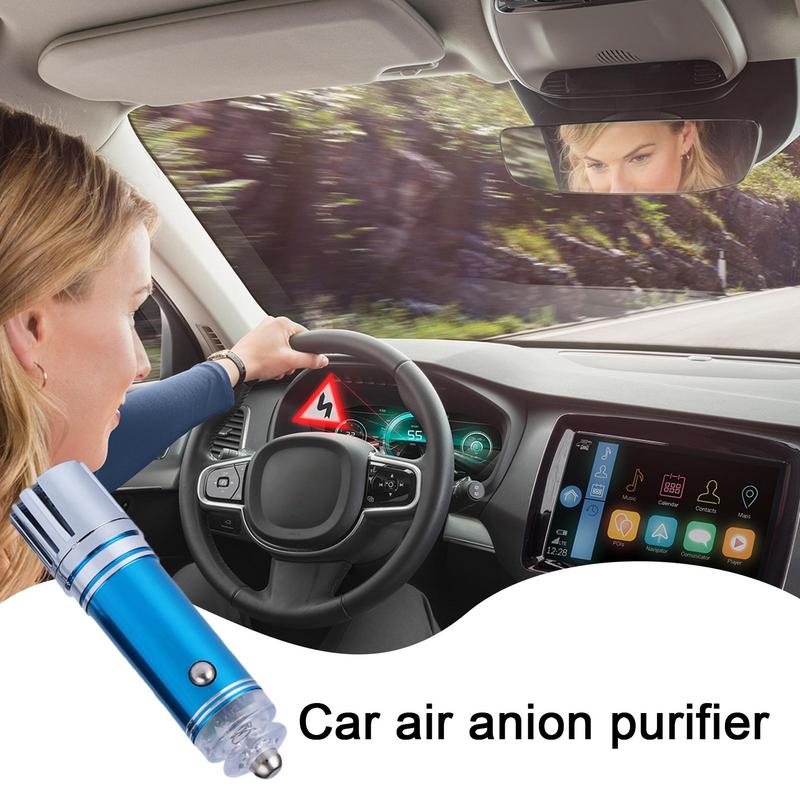 Ionizador purificador de aire  - Odor Eliminator Car reseña y precio