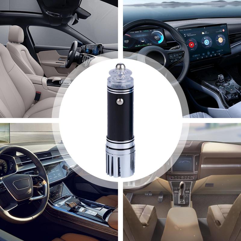 Ionizador purificador de aire  - Odor Eliminator Car reseña y precio