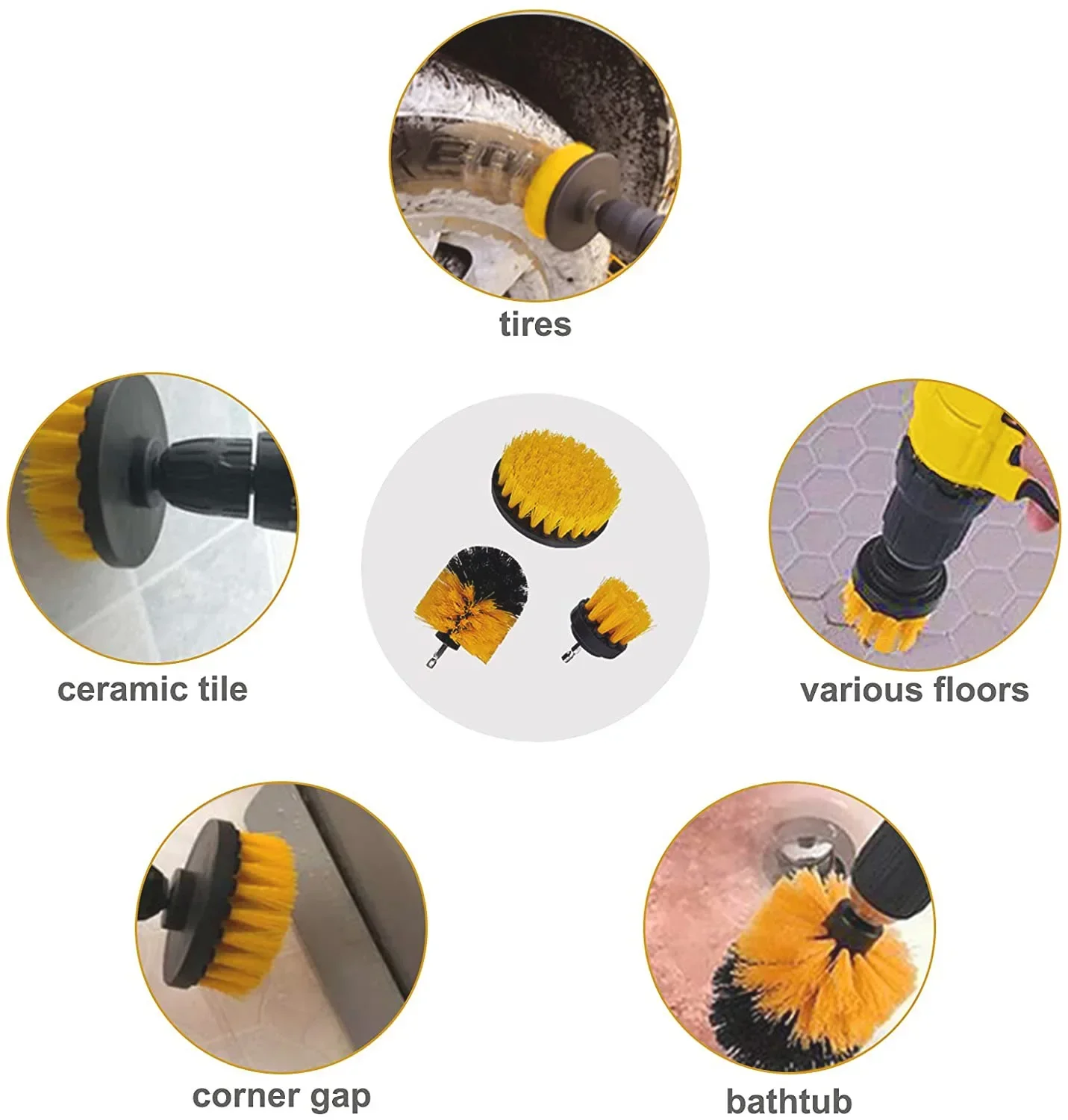 Nuevo Kit de limpieza detallad - Detailing Brush Set reseña y precio
