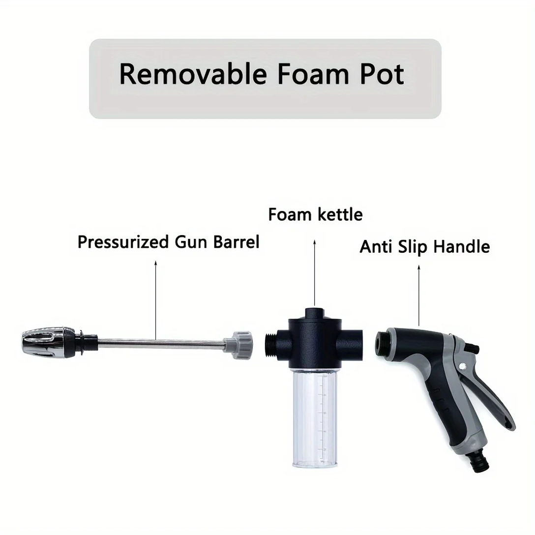 Pistola de agua de alta presió - Pressure Washer Foam Gun reseña y precio