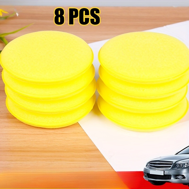 1/5PCS Esponja Aplicadora de C - Wax Applicator Pad reseña y precio
