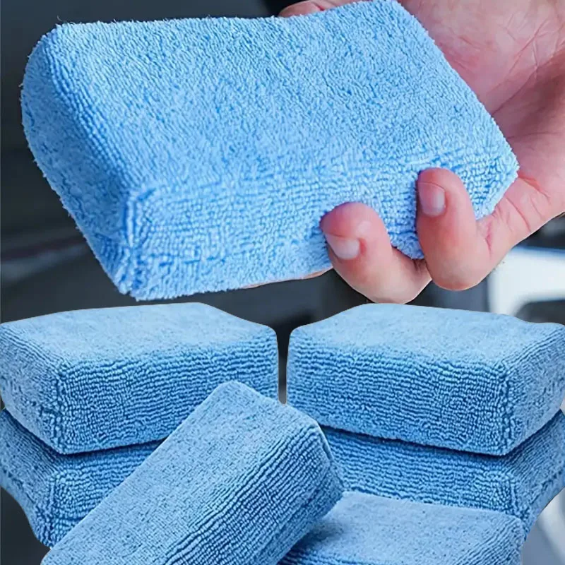 Almohadillas aplicadoras de ce - Interior Detailing Kit reseña y precio