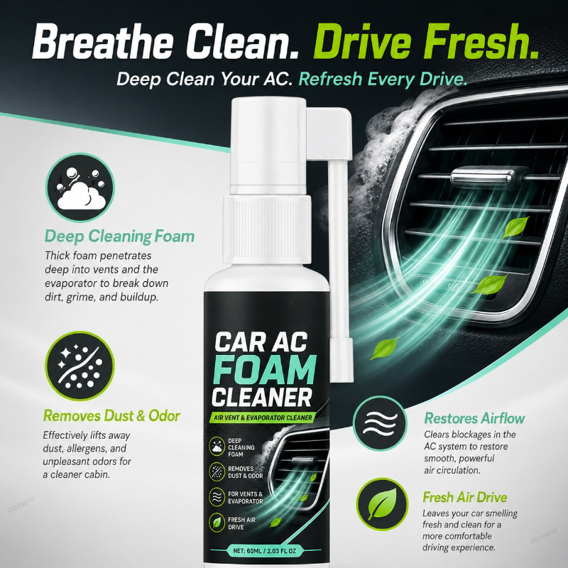 Espuma Limpiadora Antibacteria - Odor Eliminator Car reseña y precio