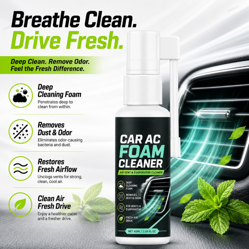 Espuma Limpiadora Antibacteria - Odor Eliminator Car reseña y precio