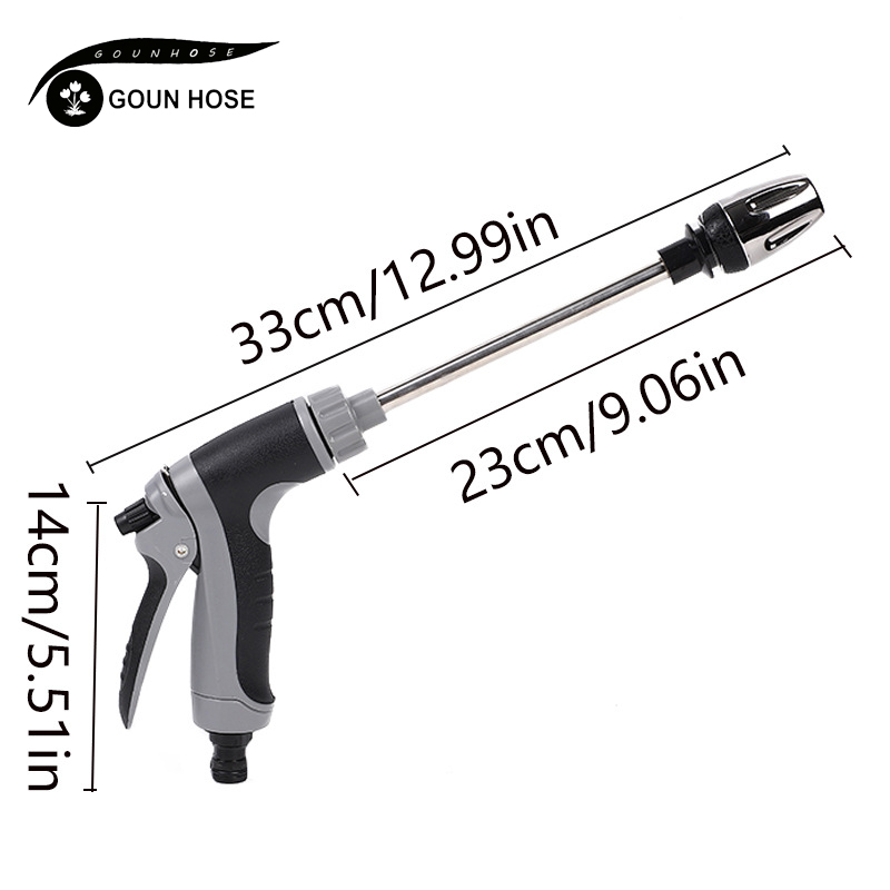Pistola de agua de alta presió - Pressure Washer Foam Gun reseña y precio