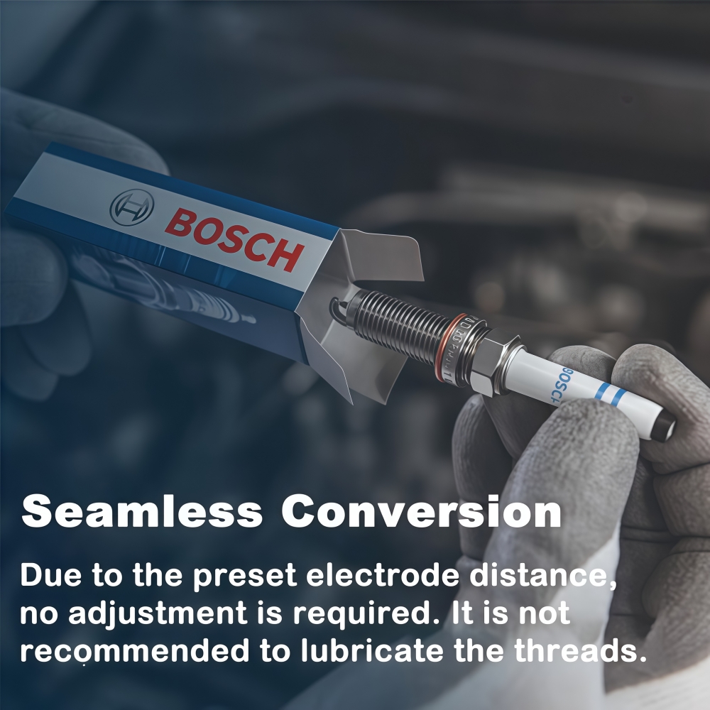Bujía con resistencia de núcle - Bosch Spark Plug Copper reseña y precio
