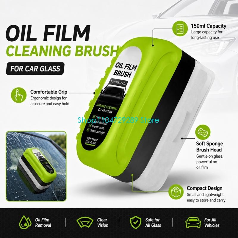 Cepillo limpieza vidrios para  - Car Cleaning Brush reseña y precio